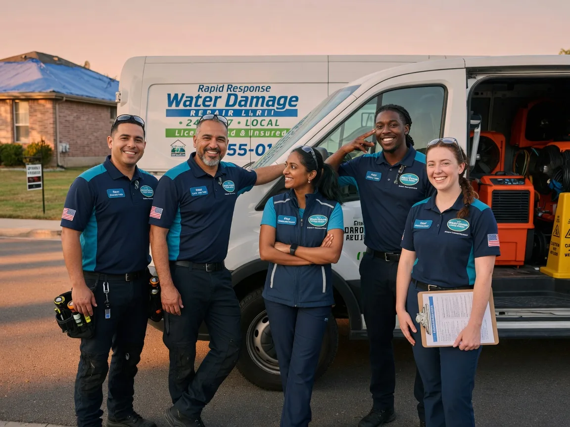 Water Damage Restoration company in Fort Stewart, GA
